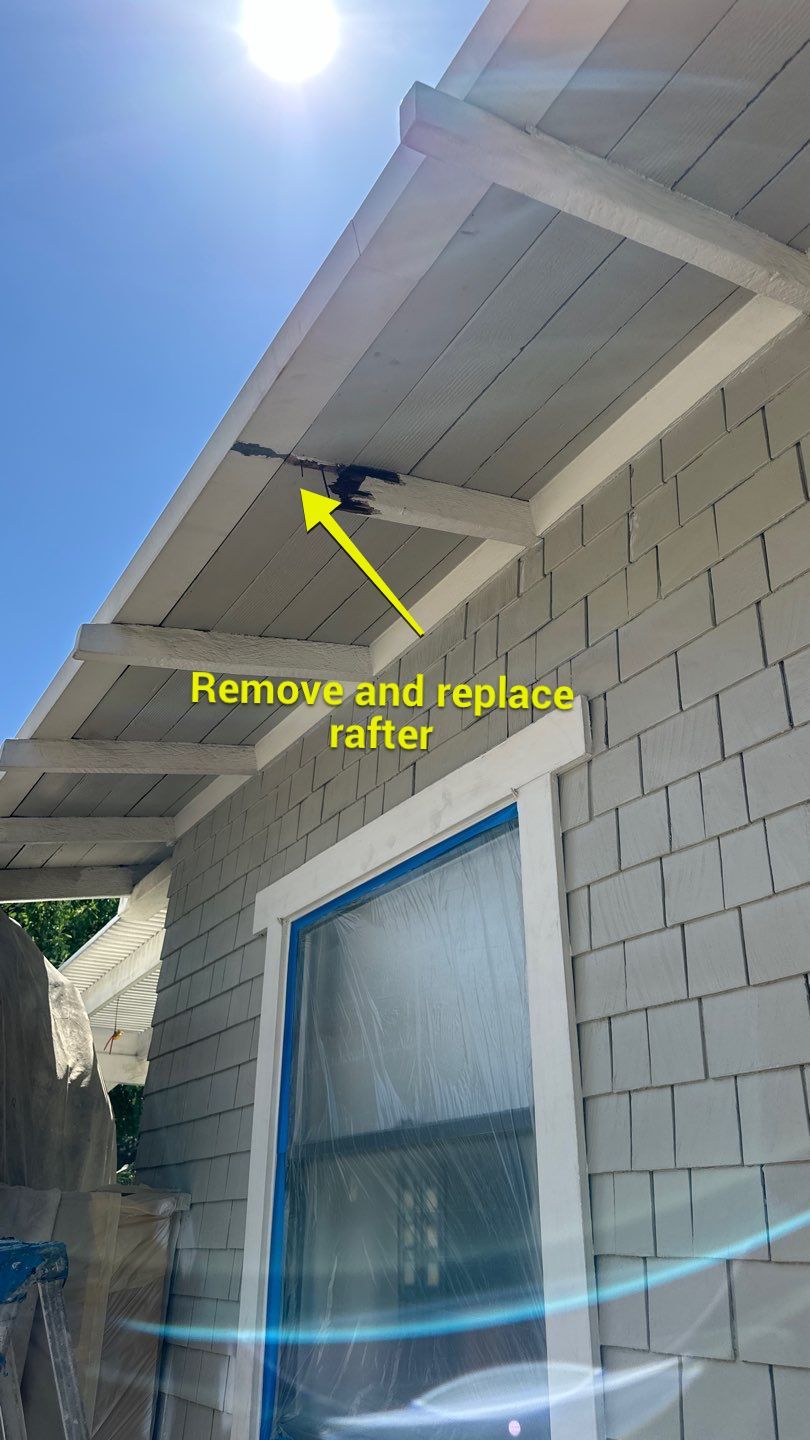 Complete house and garage repaint in Pasadena, CA