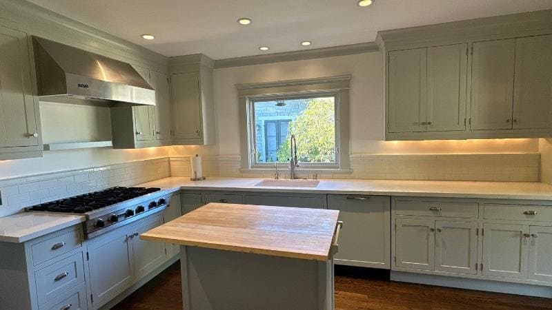 Complete kitchen Repaint in Pasadena, CA