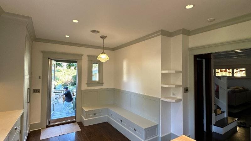 Complete house and garage repaint in Pasadena, CA