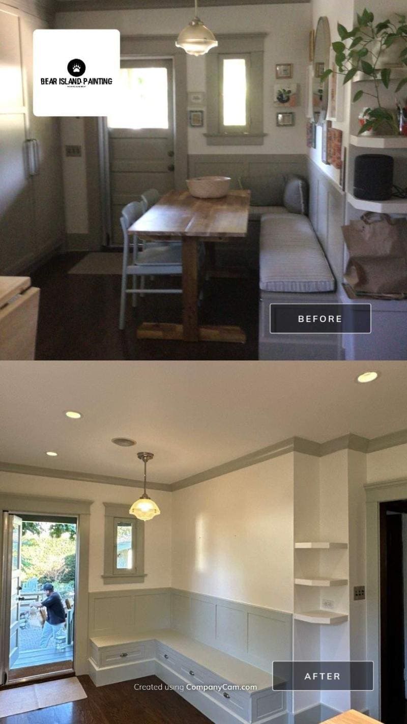 Complete house and garage repaint in Pasadena, CA