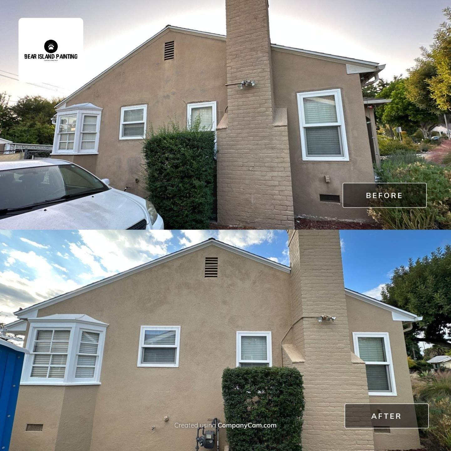 Exterior Painting in Pasadena, California