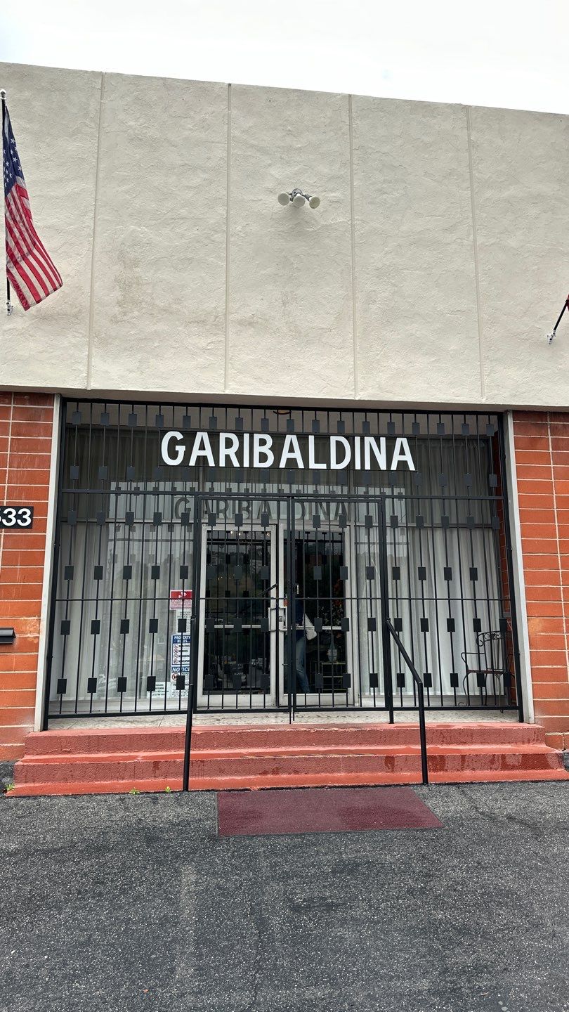 Exterior Of The Garibaldina Building in Los Angeles, CA